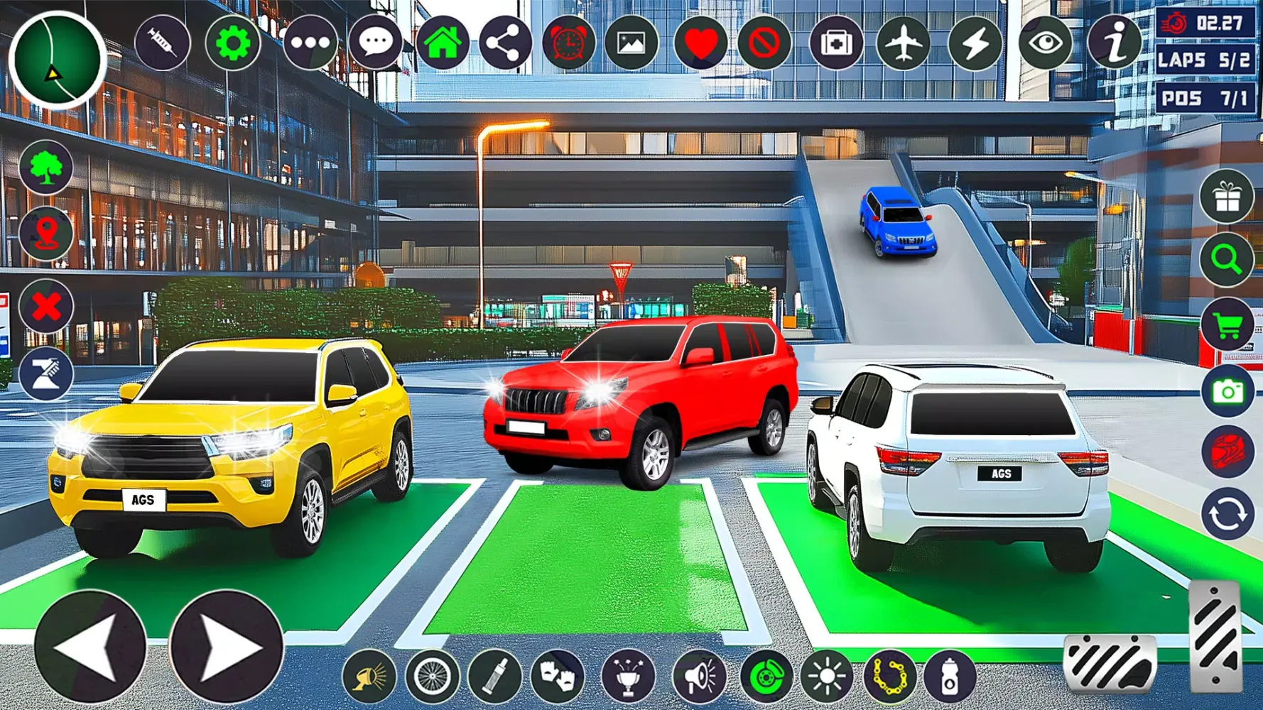 Capturas de pantalla de Prado Car Parking: Car Driving