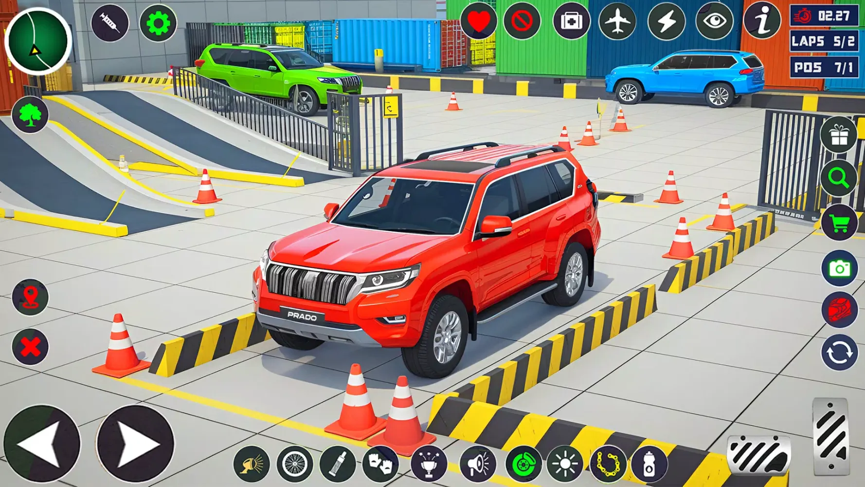 Capturas de pantalla de Prado Car Parking: Car Driving