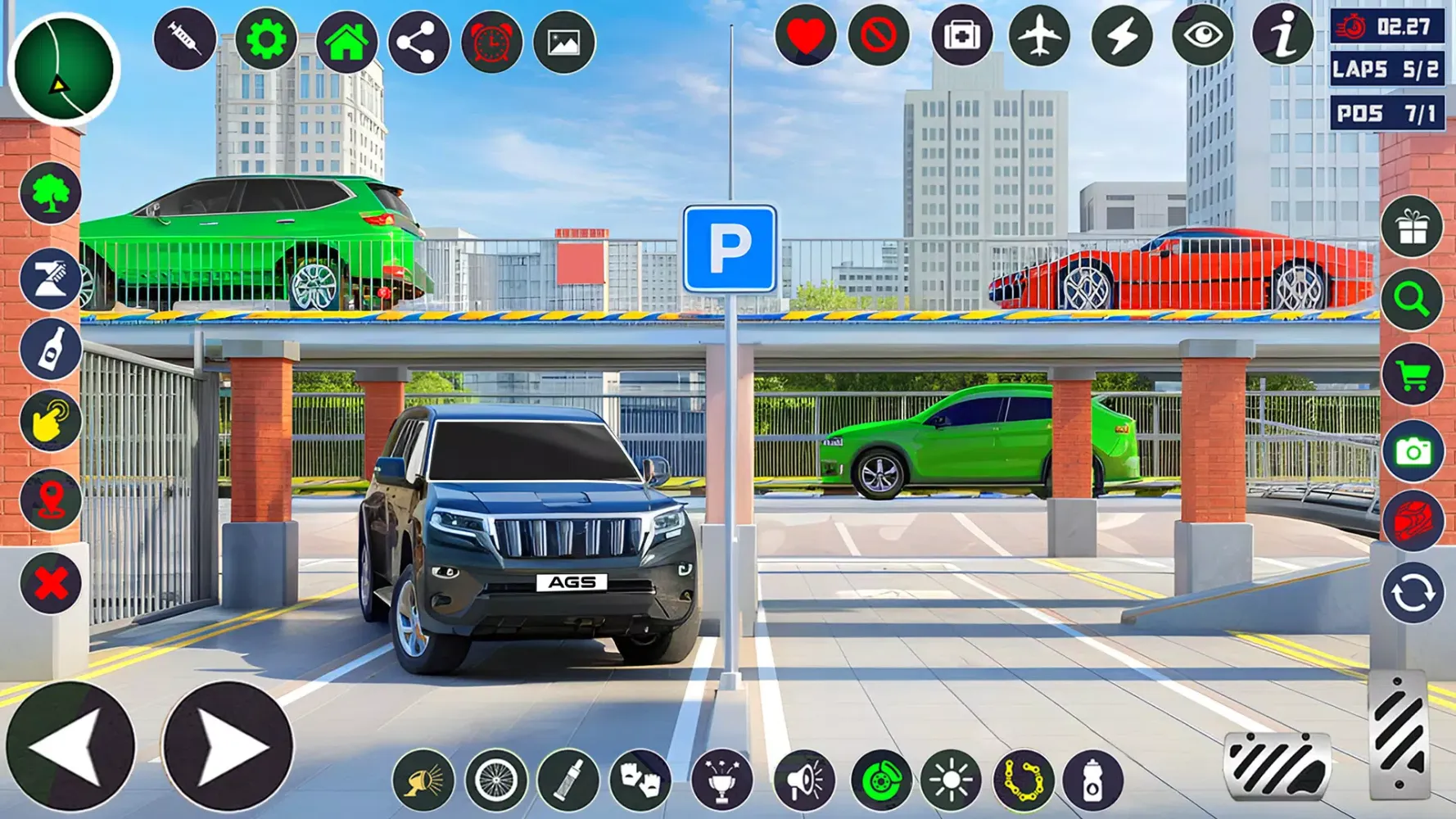 Capturas de pantalla de Prado Car Parking: Car Driving
