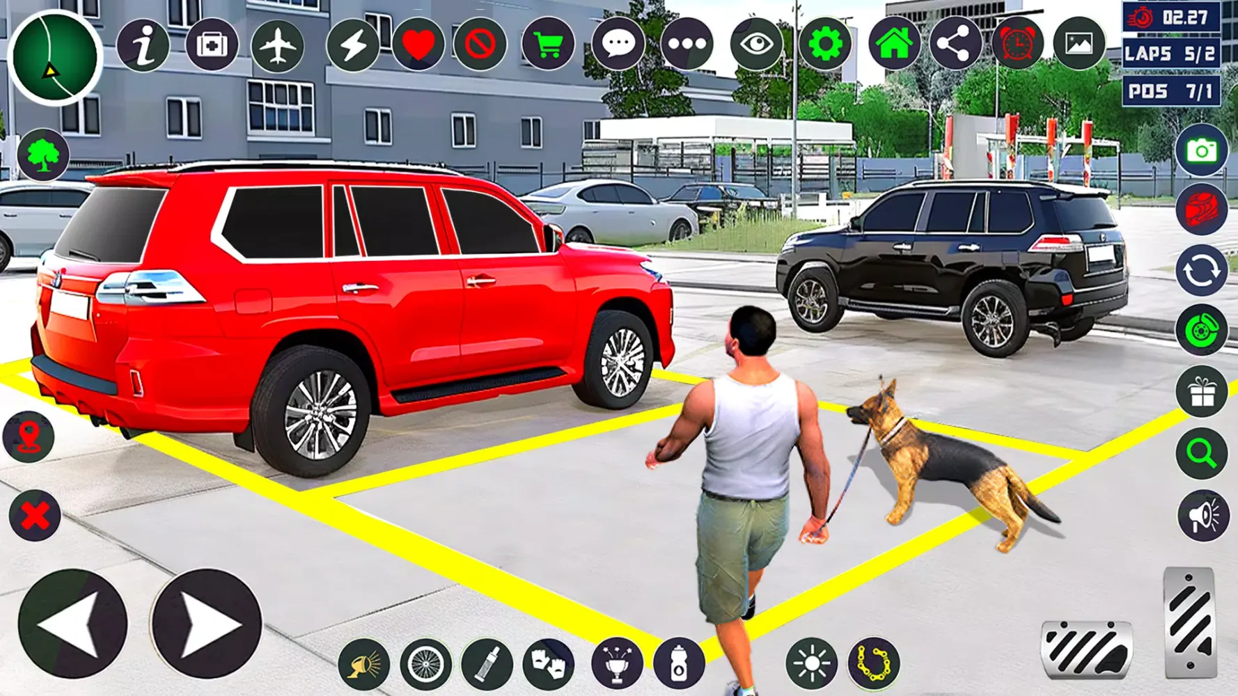 Capturas de pantalla de Prado Car Parking: Car Driving