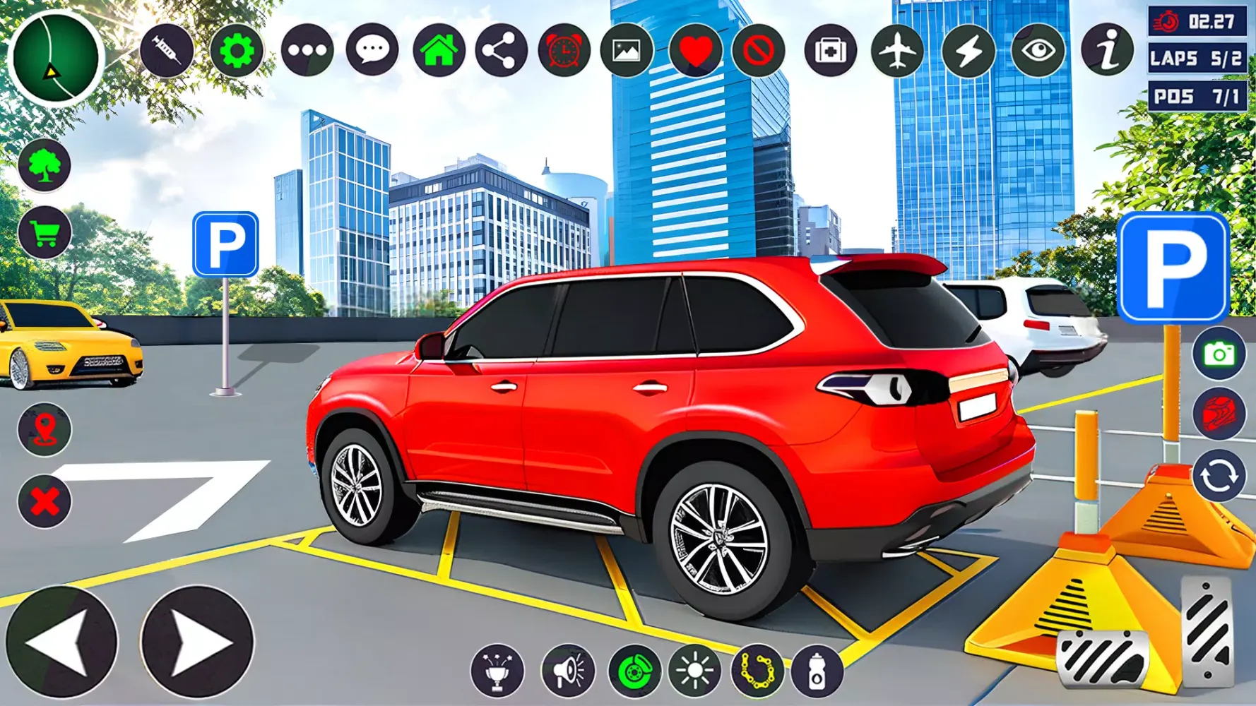 Capturas de pantalla de Prado Car Parking: Car Driving