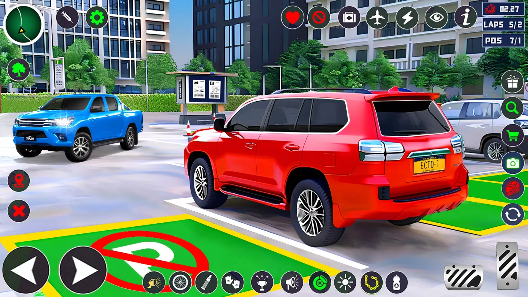 Capturas de pantalla de Prado Car Parking: Car Driving