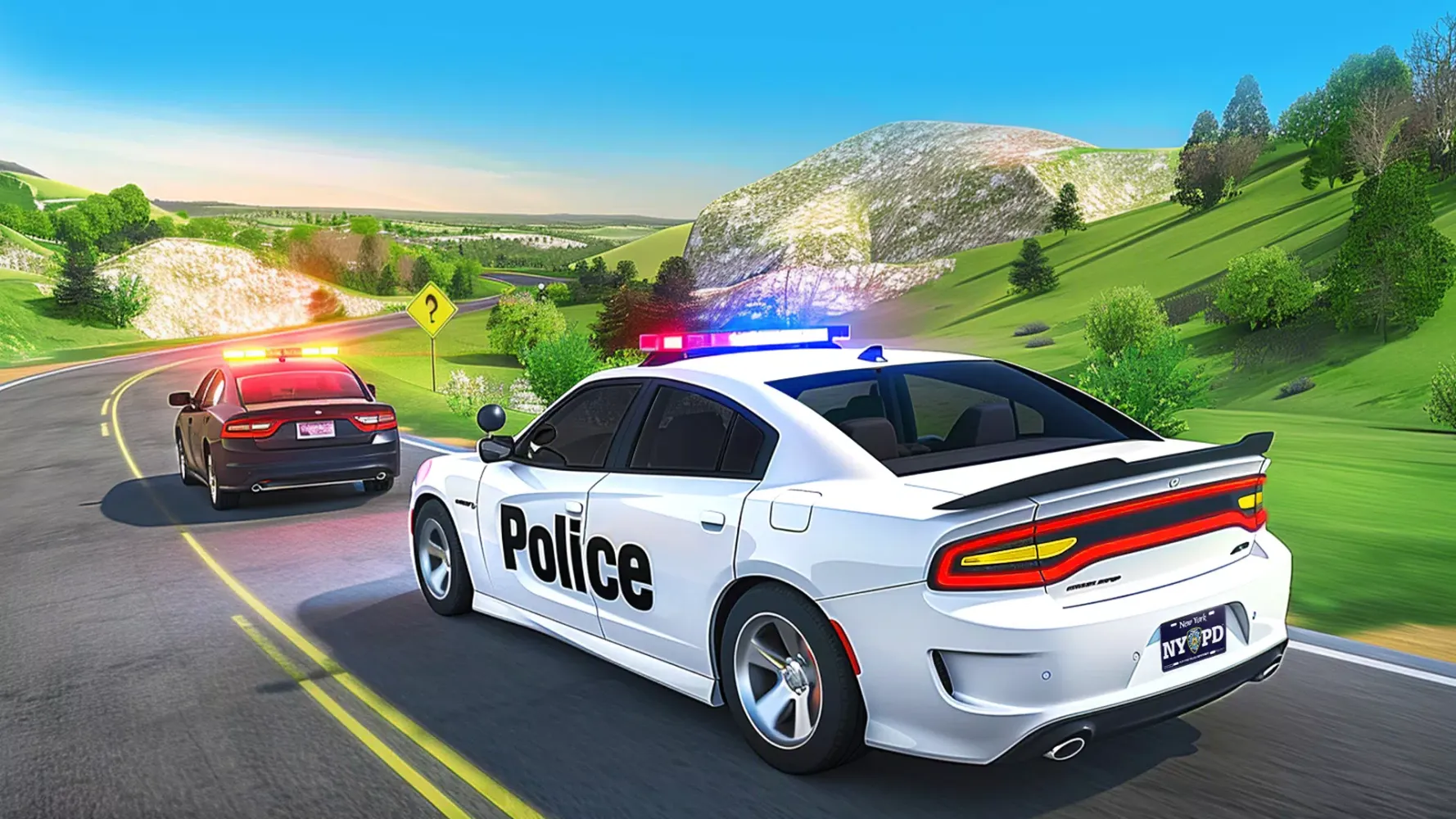 Virtual Police Dad Simulator سکرین شاٹس