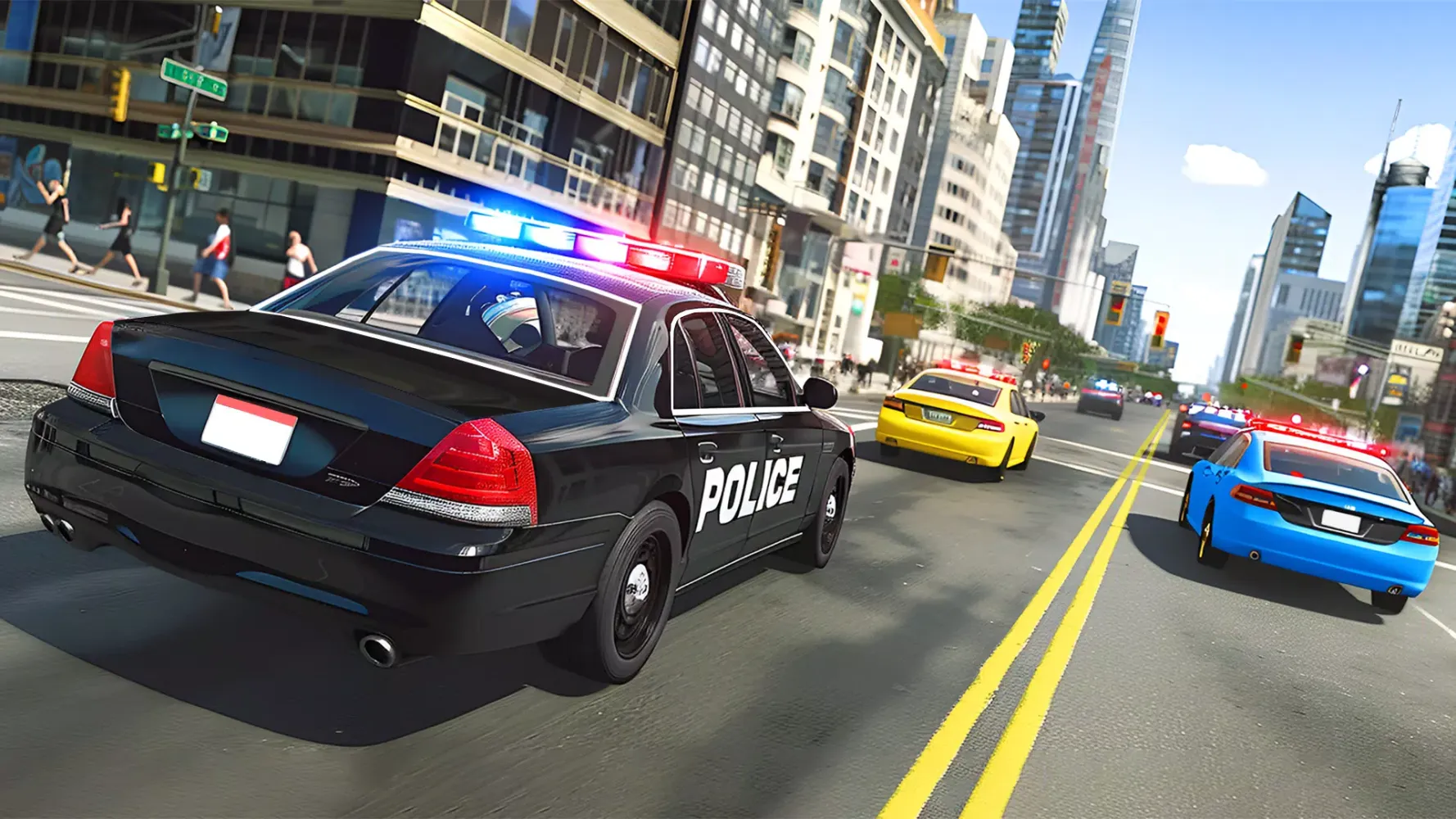 Virtual Police Dad Simulator سکرین شاٹس
