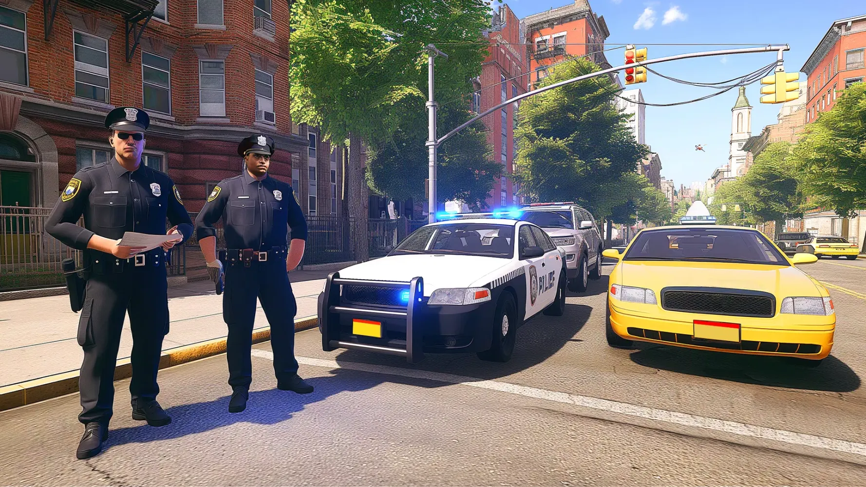 Virtual Police Dad Simulator سکرین شاٹس