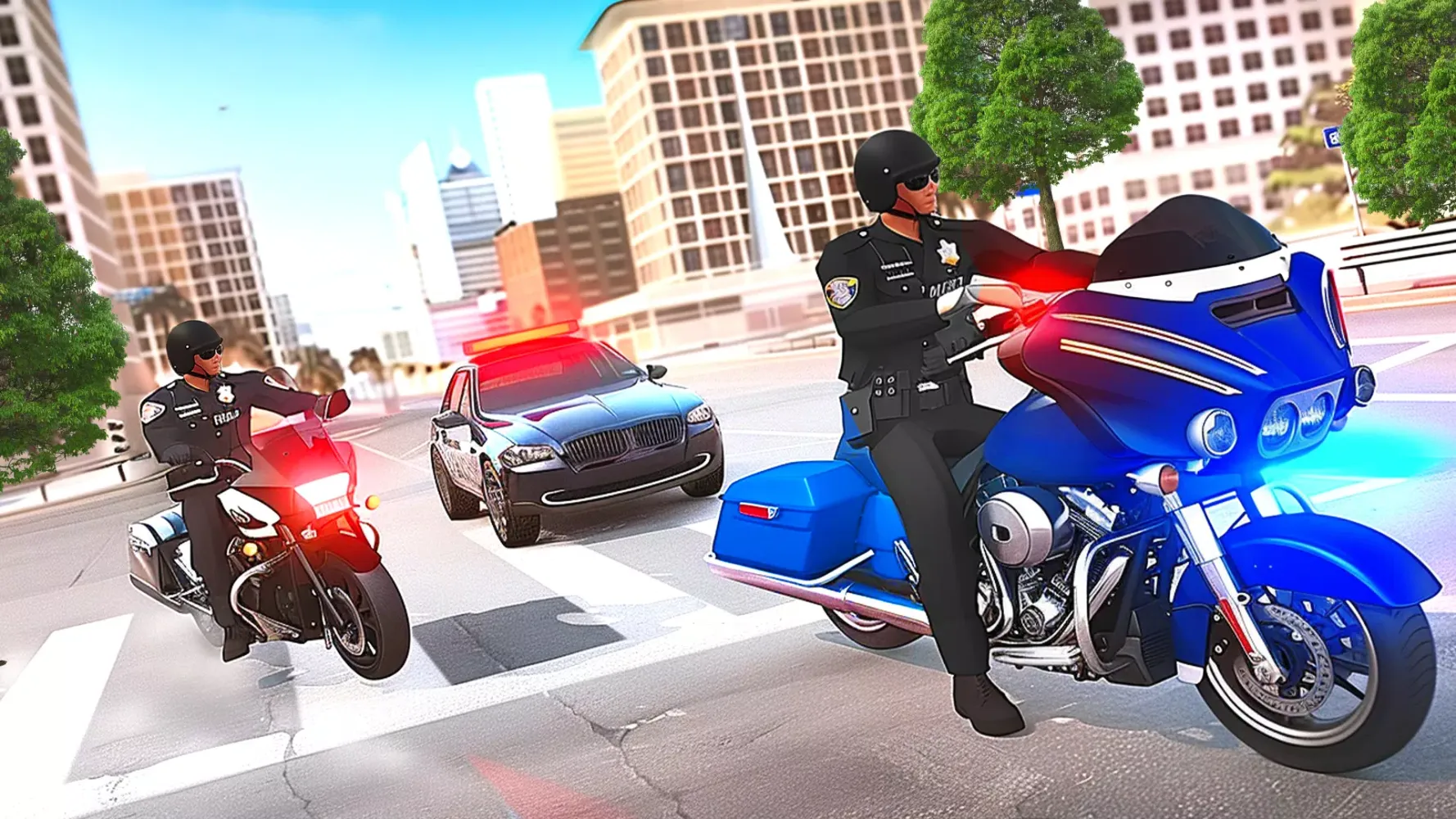 Virtual Police Dad Simulator سکرین شاٹس