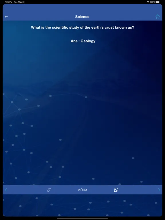 تصاویر World General Knowledge - GK iPad 