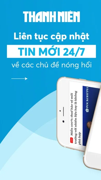Báo Thanh Niên Ekran Görüntüleri
