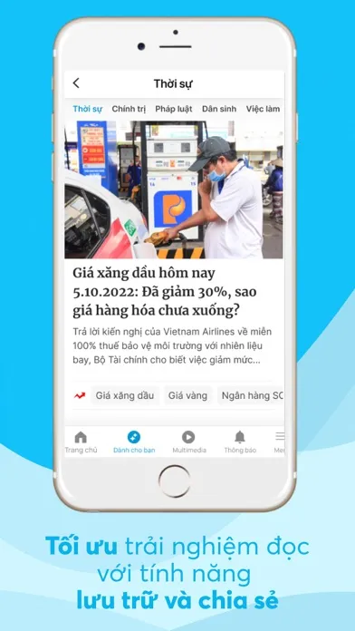 Báo Thanh Niên Ekran Görüntüleri
