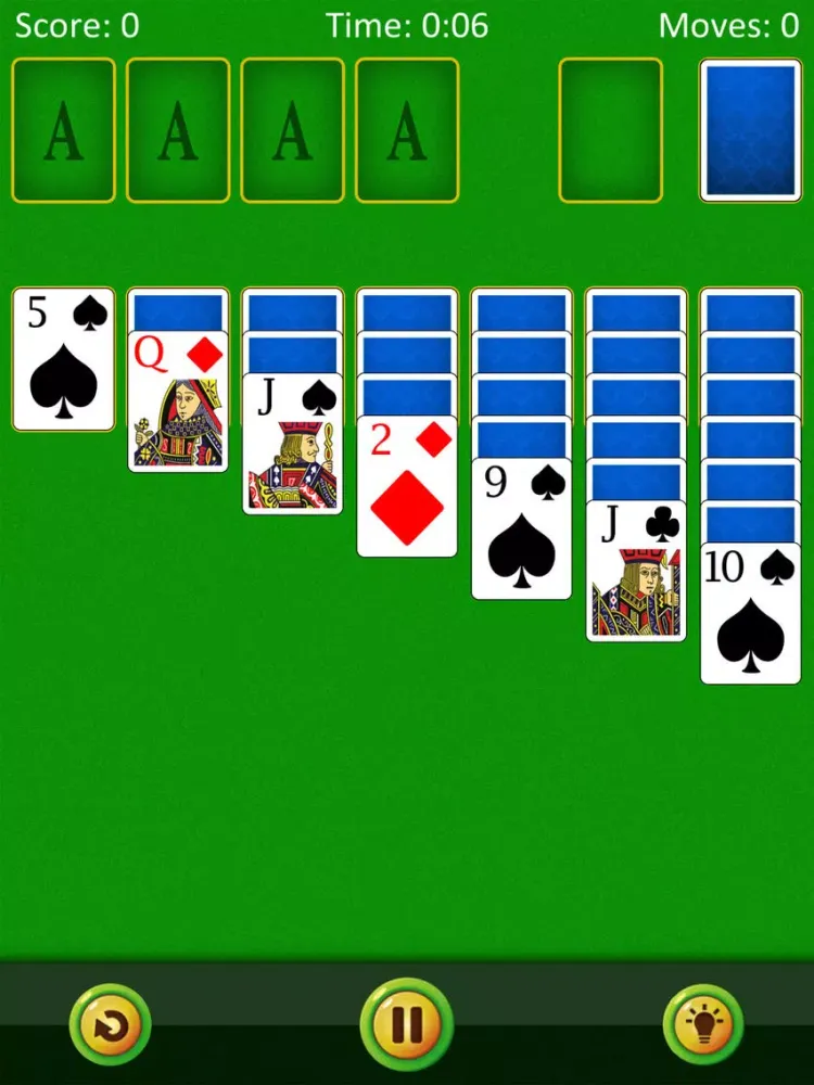 Solitaire ~ Best Klondike Card Game iPad 应用截图
