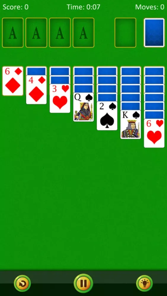 Solitaire ~ Best Klondike Card Game应用截图