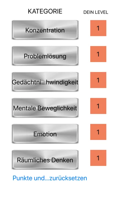 Ảnh chụp màn hình của Mnemonic Brain - Training