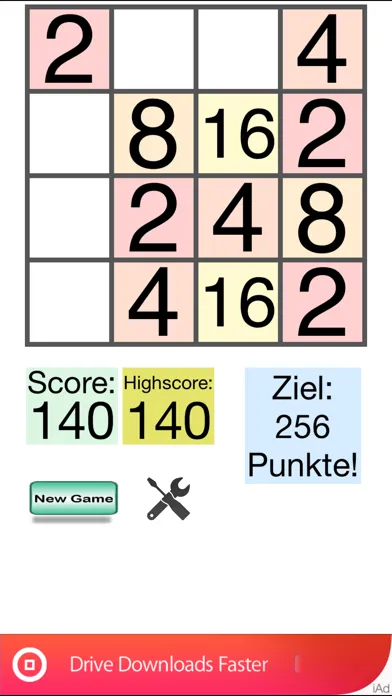 1024 - 2048 - 4096 - 8192 Screenshots