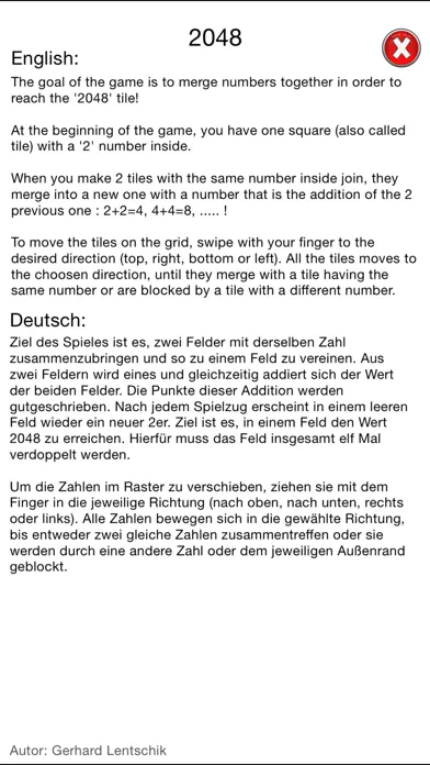 1024 - 2048 - 4096 - 8192 Screenshots