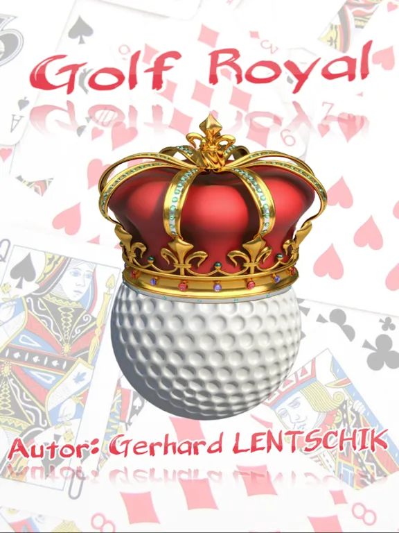 Tangkapan skrin Golf Royal Solitaire iPad 