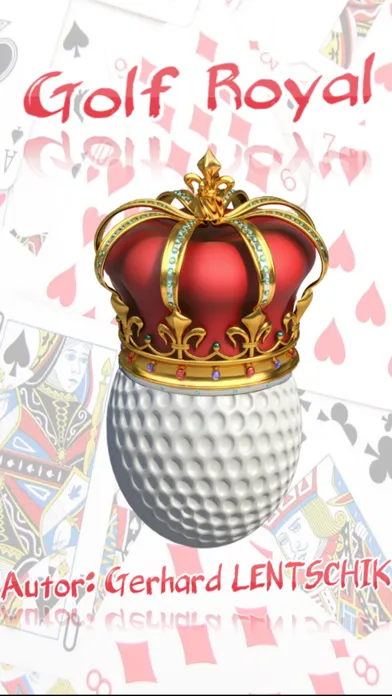 Tangkapan skrin Golf Royal Solitaire