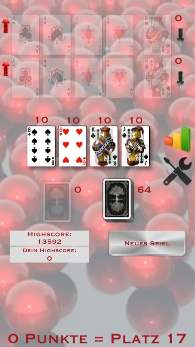 Capturas de tela do Rouge-Noire Royal Solitaire