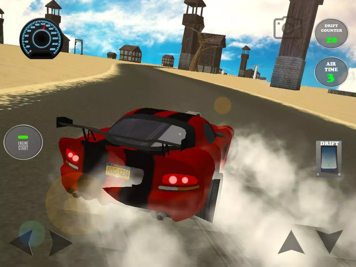 صور Muscle Car Driving Simulator iPad 