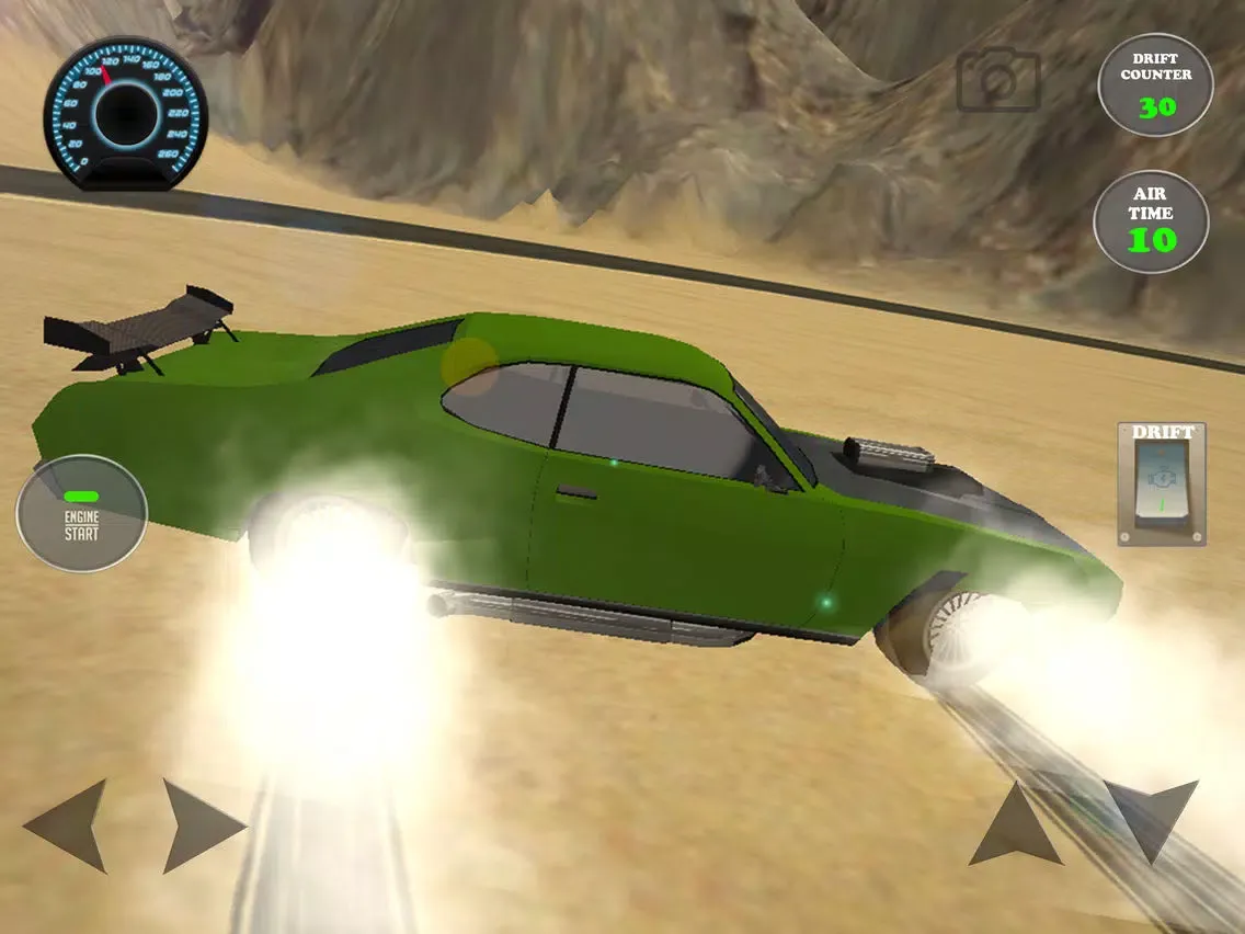 صور Muscle Car Driving Simulator iPad 
