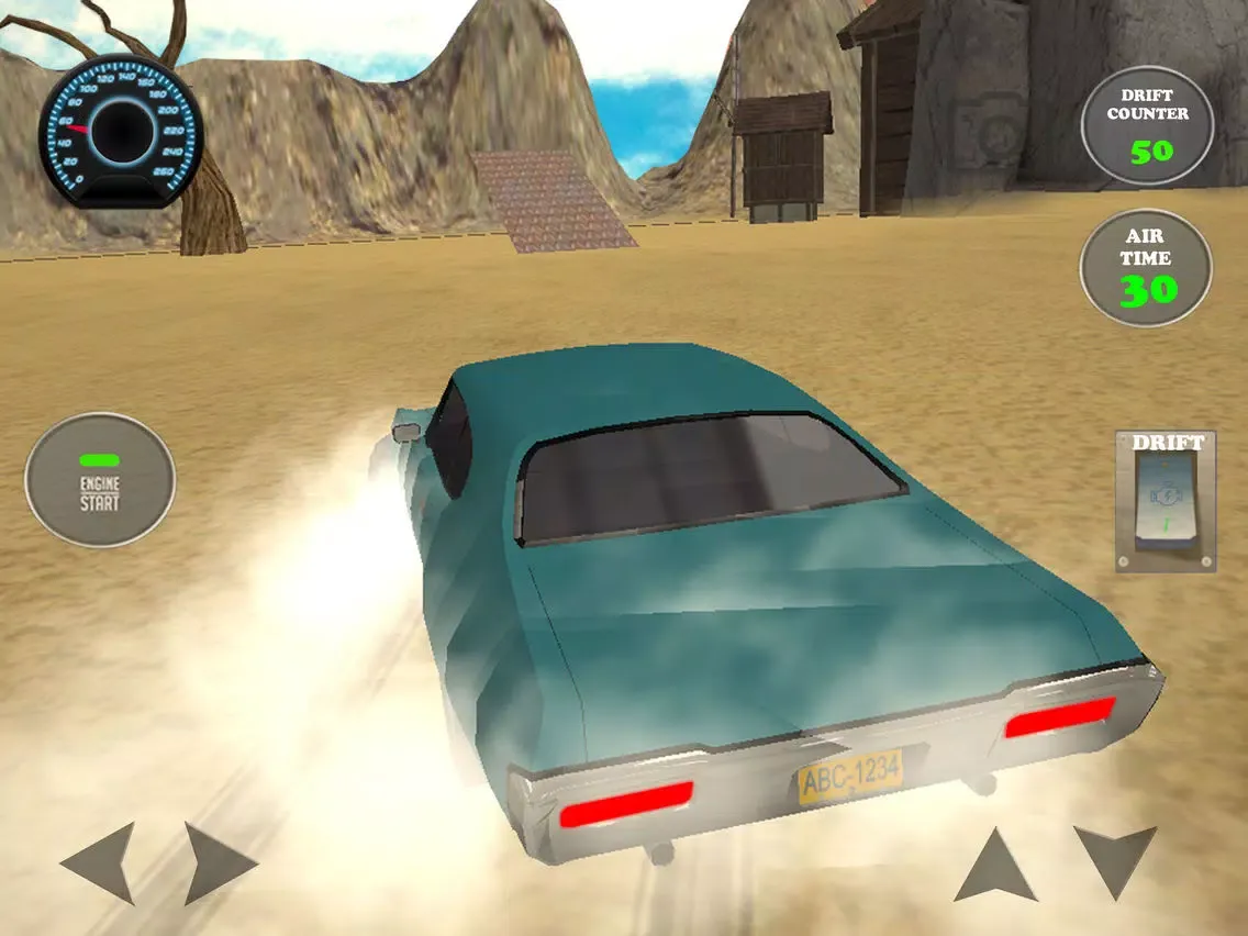 صور Muscle Car Driving Simulator iPad 