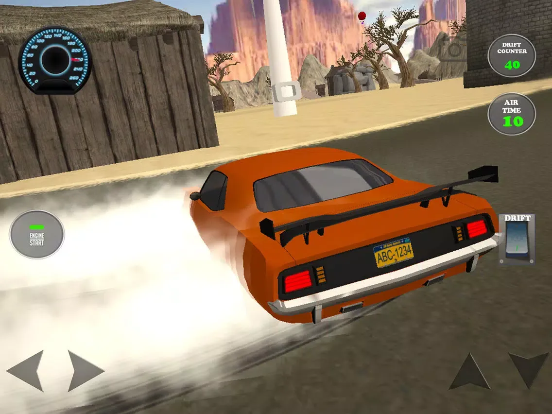 صور Muscle Car Driving Simulator iPad 