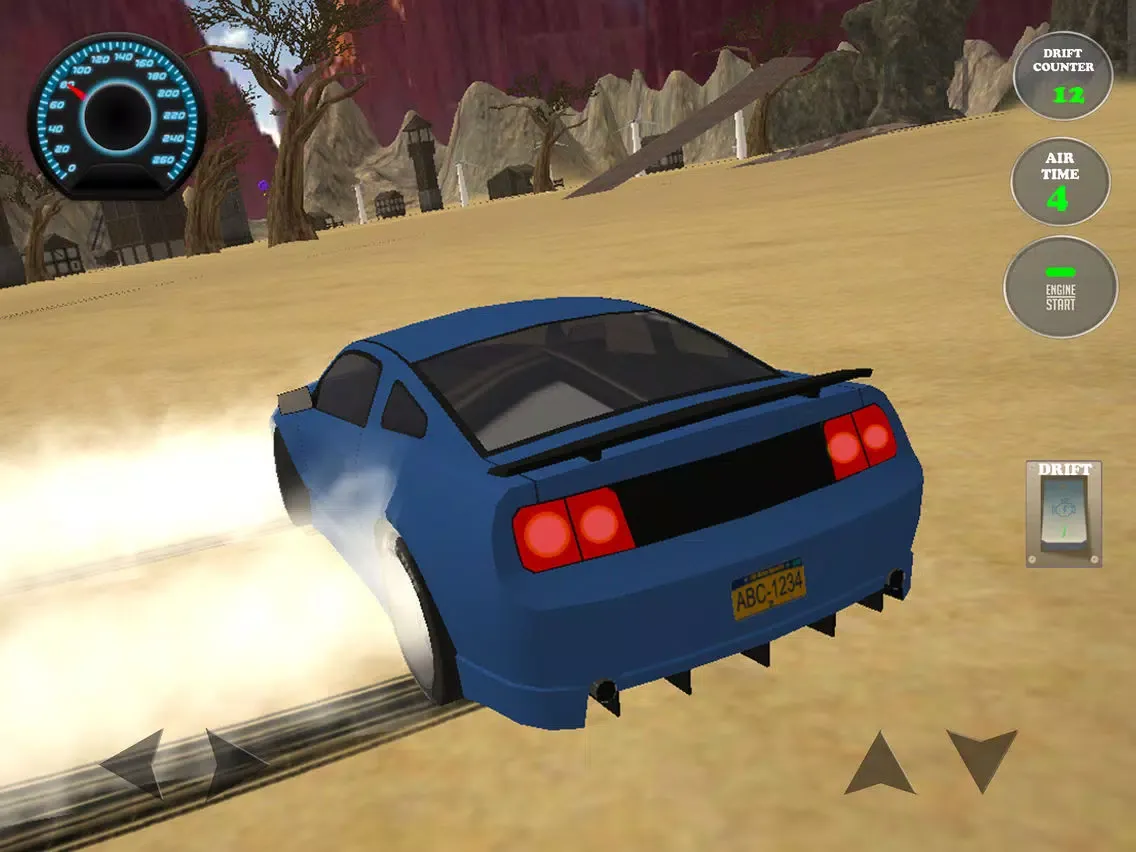 صور Muscle Car Driving Simulator iPad 