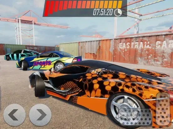 صور Car Drift Racing Stunts 3D iPad 