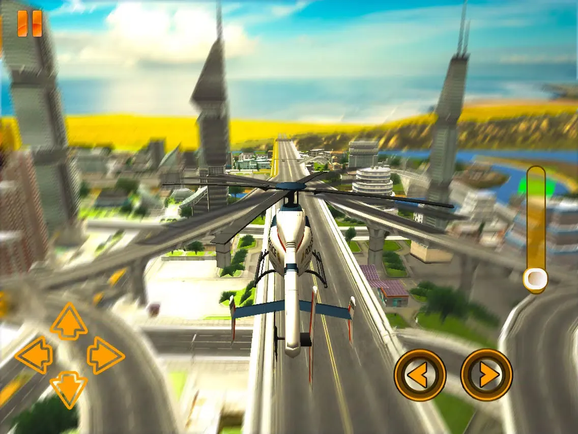 City Rescue 2018 Flight Games iPad  स्क्रीनशॉट