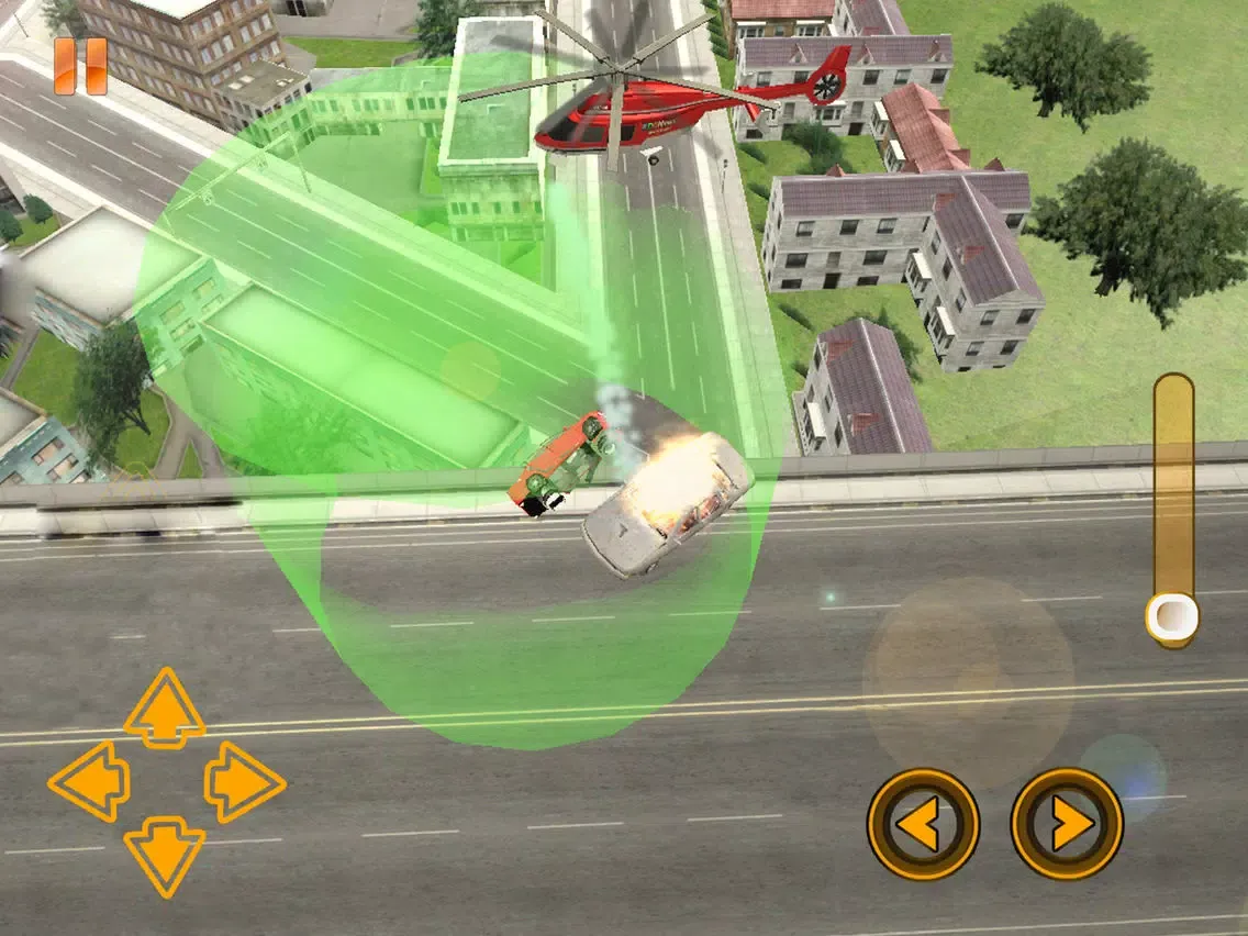 City Rescue 2018 Flight Games iPad  स्क्रीनशॉट