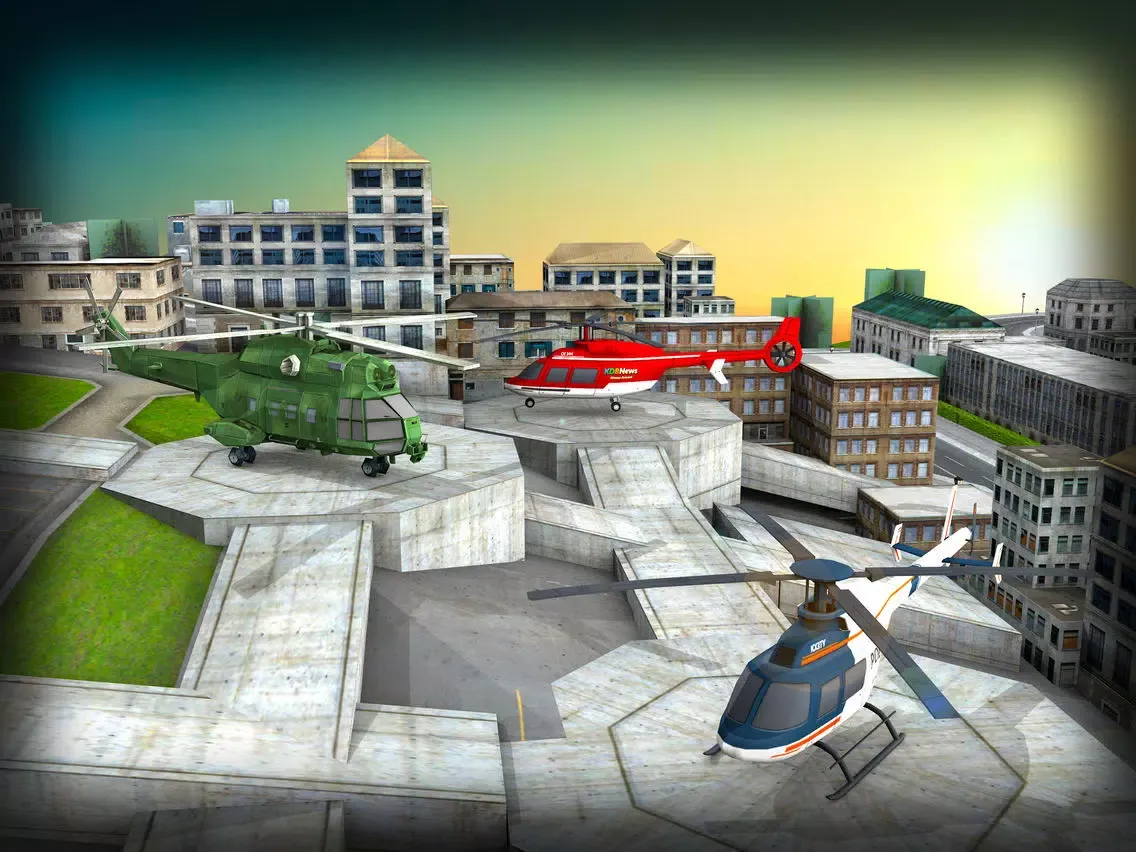 City Rescue 2018 Flight Games iPad  स्क्रीनशॉट