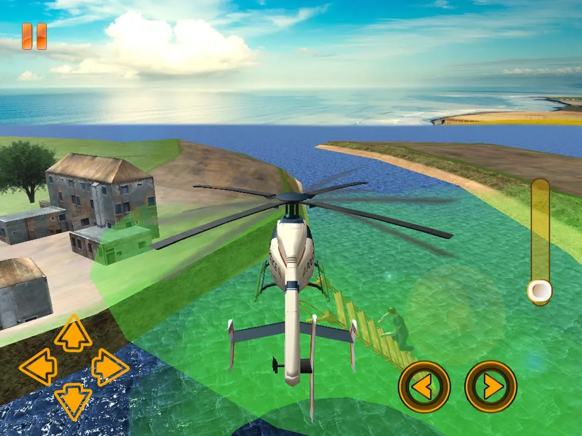 City Rescue 2018 Flight Games iPad  स्क्रीनशॉट