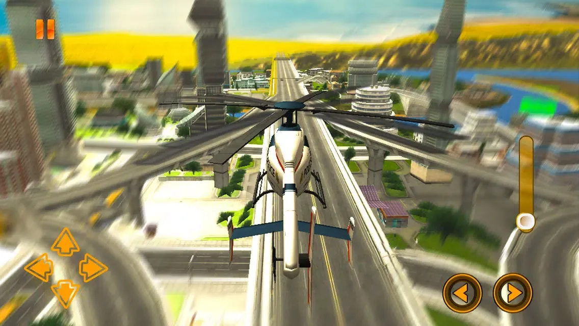 City Rescue 2018 Flight Games स्क्रीनशॉट
