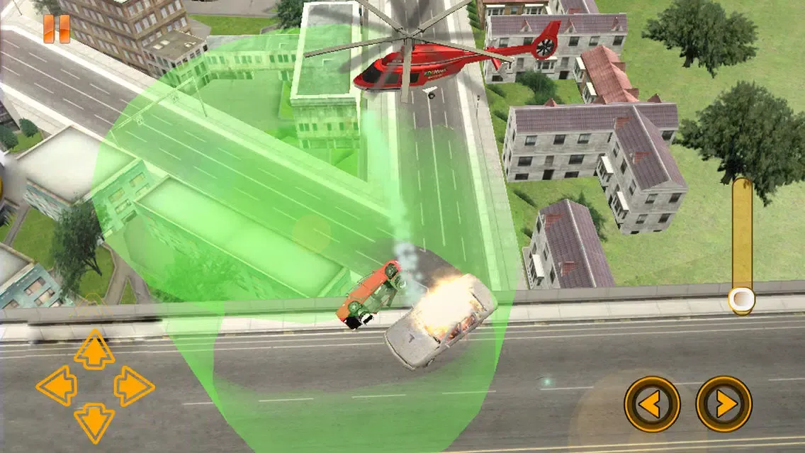 City Rescue 2018 Flight Games स्क्रीनशॉट