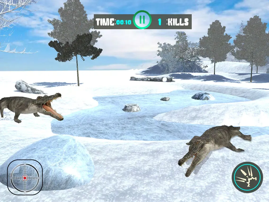 ภาพหน้าจอของ Deer Hunting Sniper Challenge iPad 