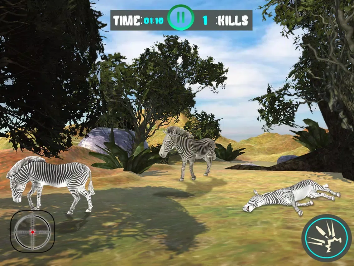ภาพหน้าจอของ Deer Hunting Sniper Challenge iPad 