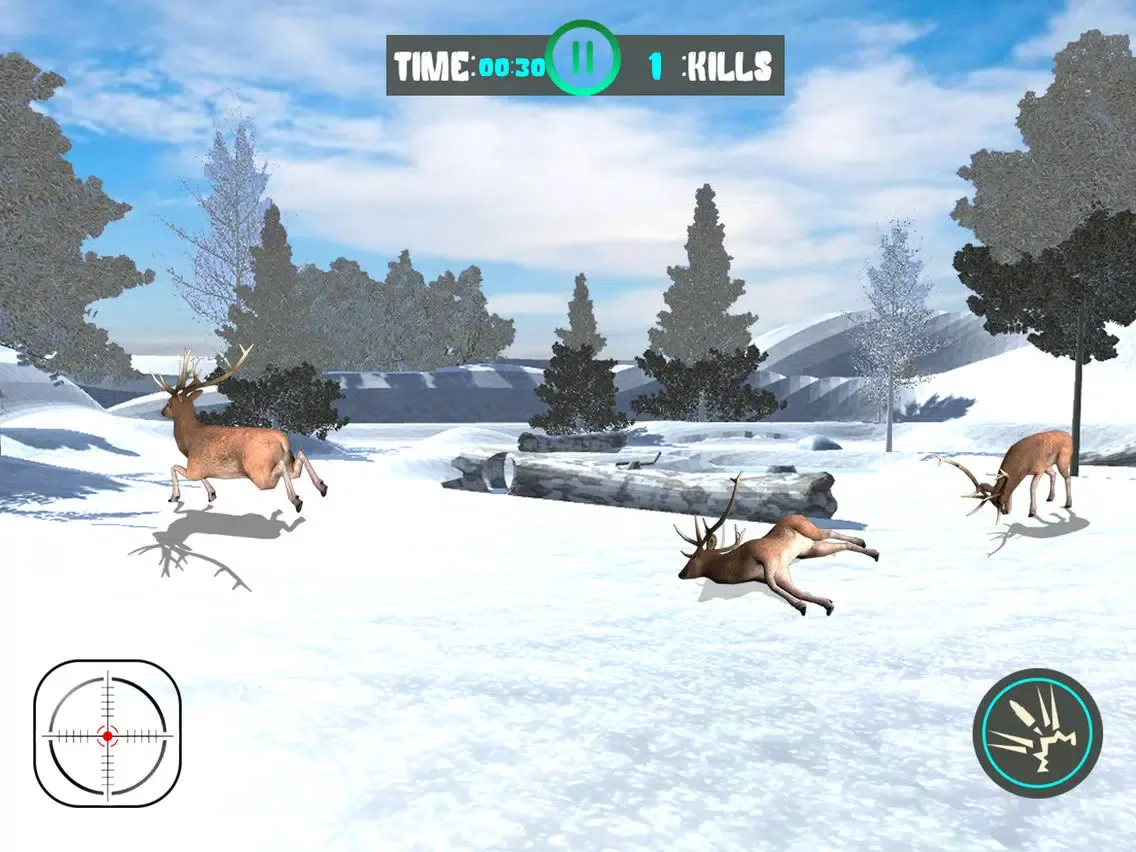 ภาพหน้าจอของ Deer Hunting Sniper Challenge iPad 