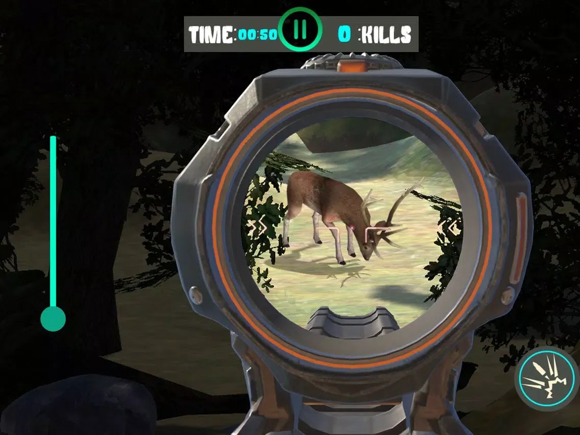 ภาพหน้าจอของ Deer Hunting Sniper Challenge iPad 