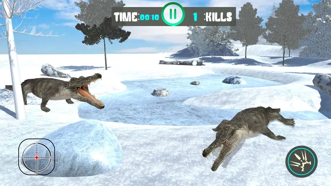 ภาพหน้าจอของ Deer Hunting Sniper Challenge
