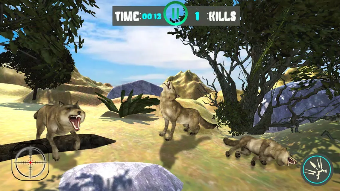 ภาพหน้าจอของ Deer Hunting Sniper Challenge