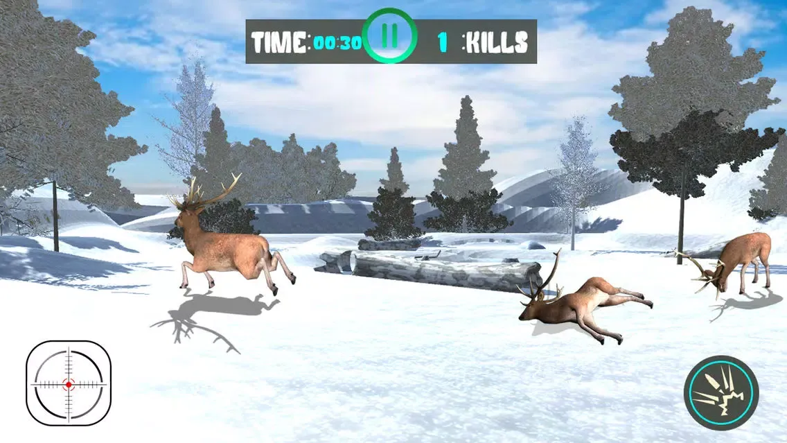 ภาพหน้าจอของ Deer Hunting Sniper Challenge