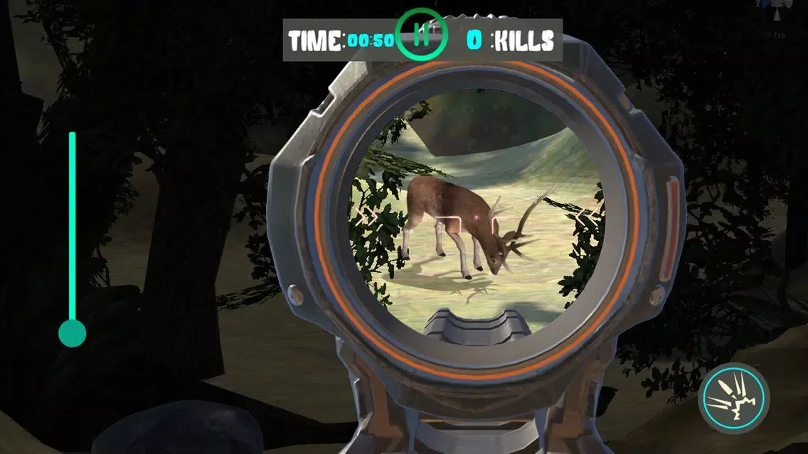 ภาพหน้าจอของ Deer Hunting Sniper Challenge