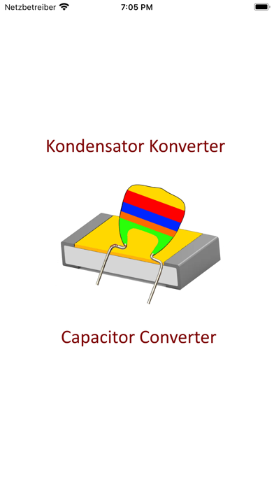 Capacitor-Converter スクリーンショット