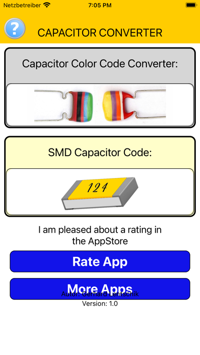 Capacitor-Converter スクリーンショット