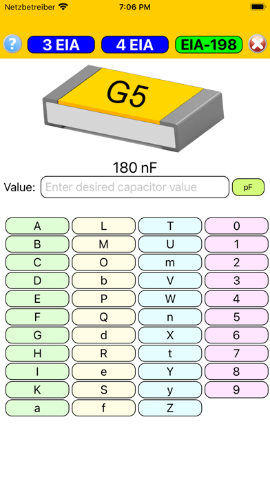 Capacitor-Converter スクリーンショット