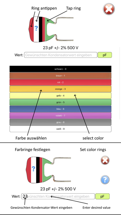Capacitor-Converter スクリーンショット