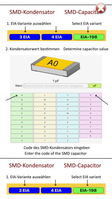 Capacitor-Converter スクリーンショット