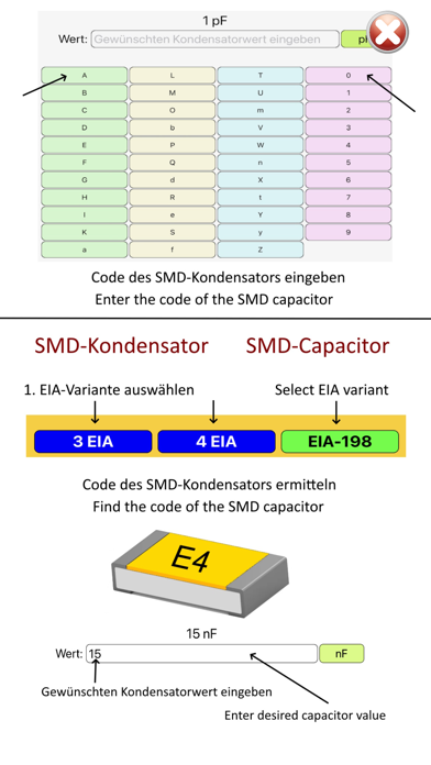 Capacitor-Converter スクリーンショット