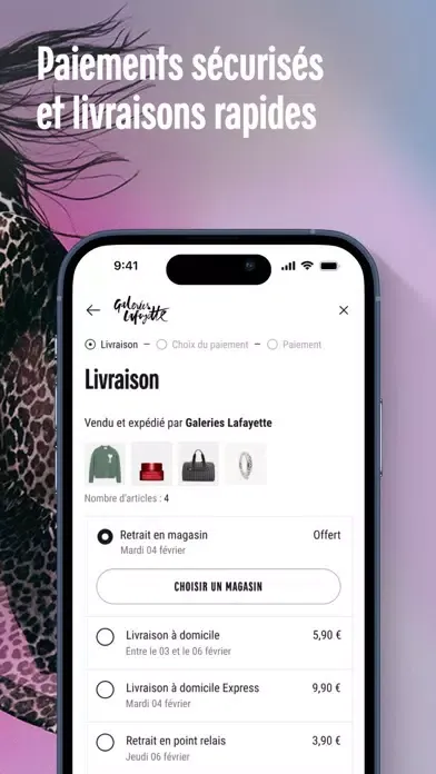 Galeries Lafayette স্ক্রিনশট