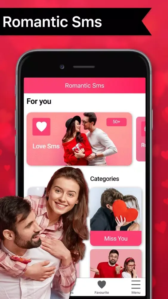 Romantic Messages, Love Quotes Ekran Görüntüleri