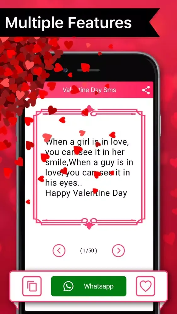 Romantic Messages, Love Quotes Ekran Görüntüleri